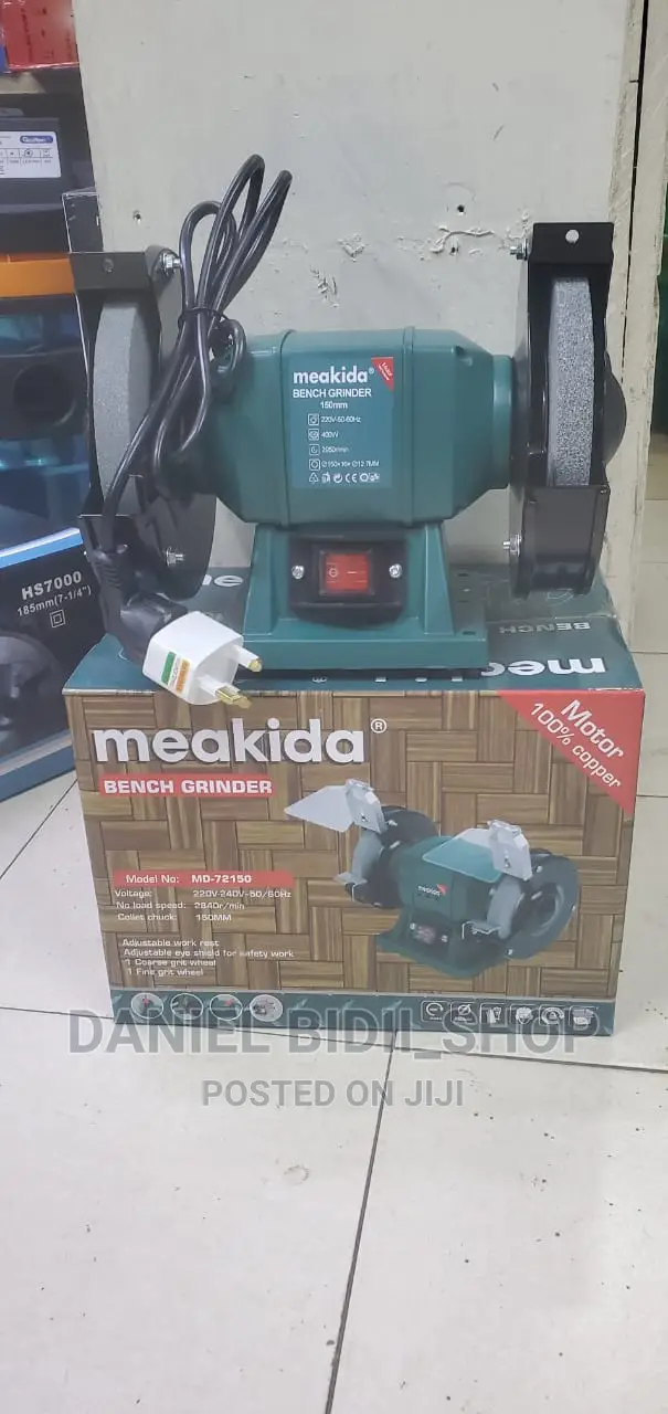 6 Inch Meakida Bench Grinder