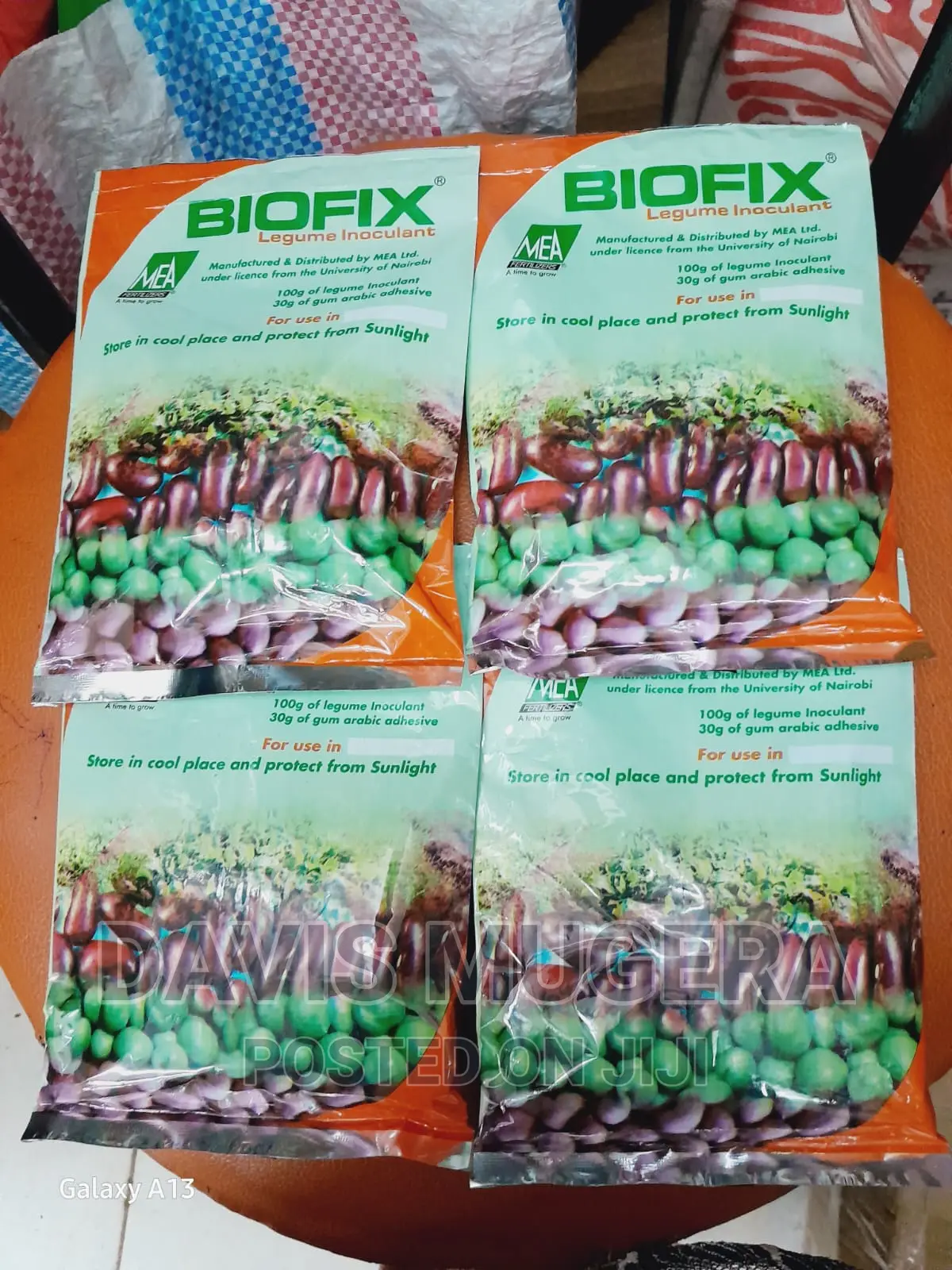 Inoculant for Legumes, Beans, Lucerne in Nairobi Central Feeds