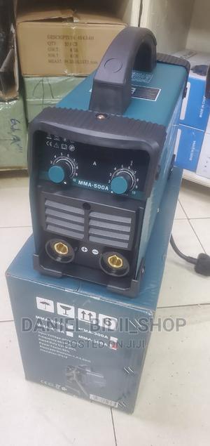 MMA 500A Arc Welding Machine - thumbnail 2