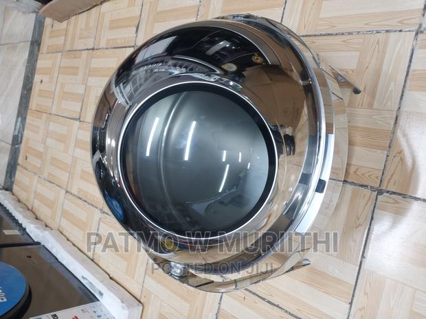 Chaffing Dish Round Roll Top With Glass Window 6l