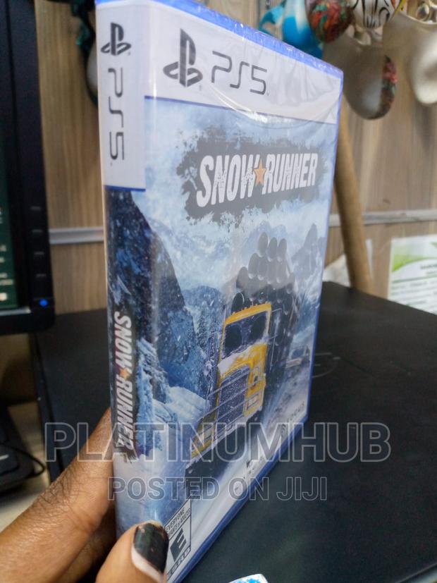 Snow Runner Play Station 5 - main view