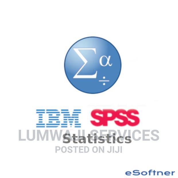 IBM SPSS Statistics 27 - main view