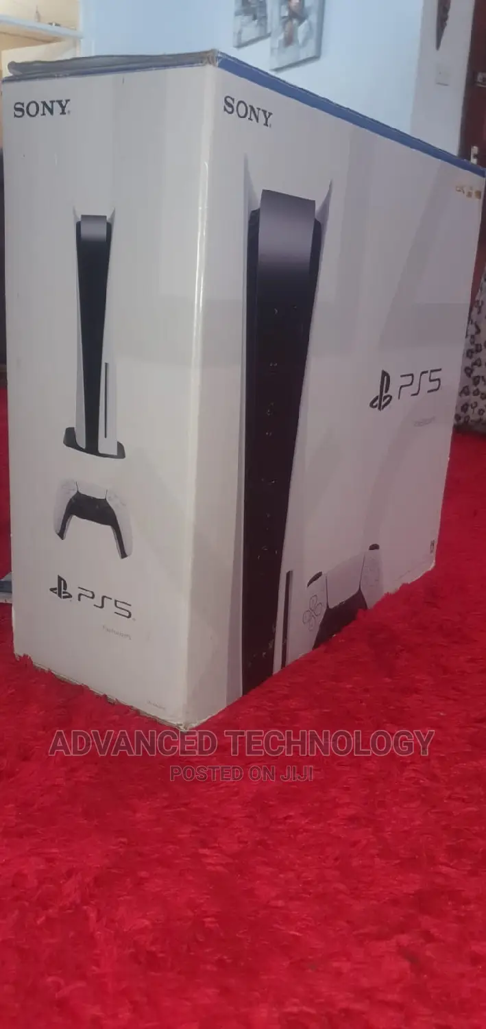 Ps5 Standard With 2 Pads Open Box