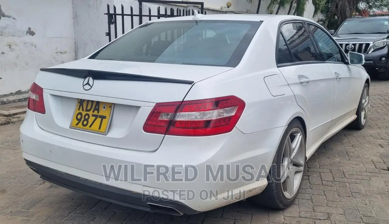 Mercedes-Benz E250 2013 White