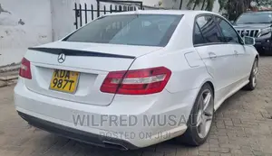 Mercedes-Benz E250 2013 White