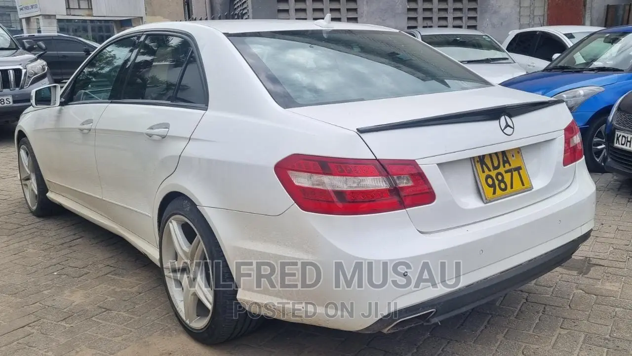 Mercedes-Benz E250 2013 White