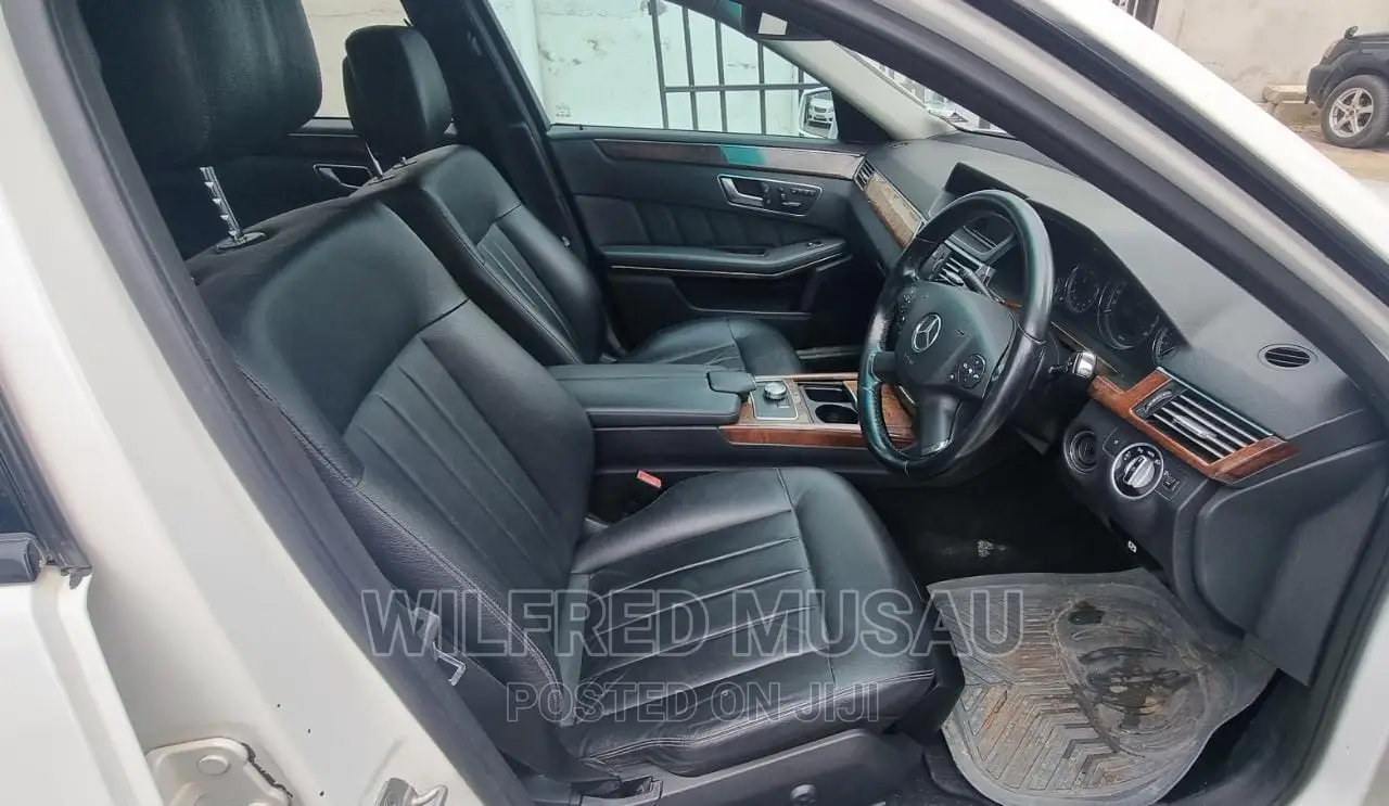 Mercedes-Benz E250 2013 White