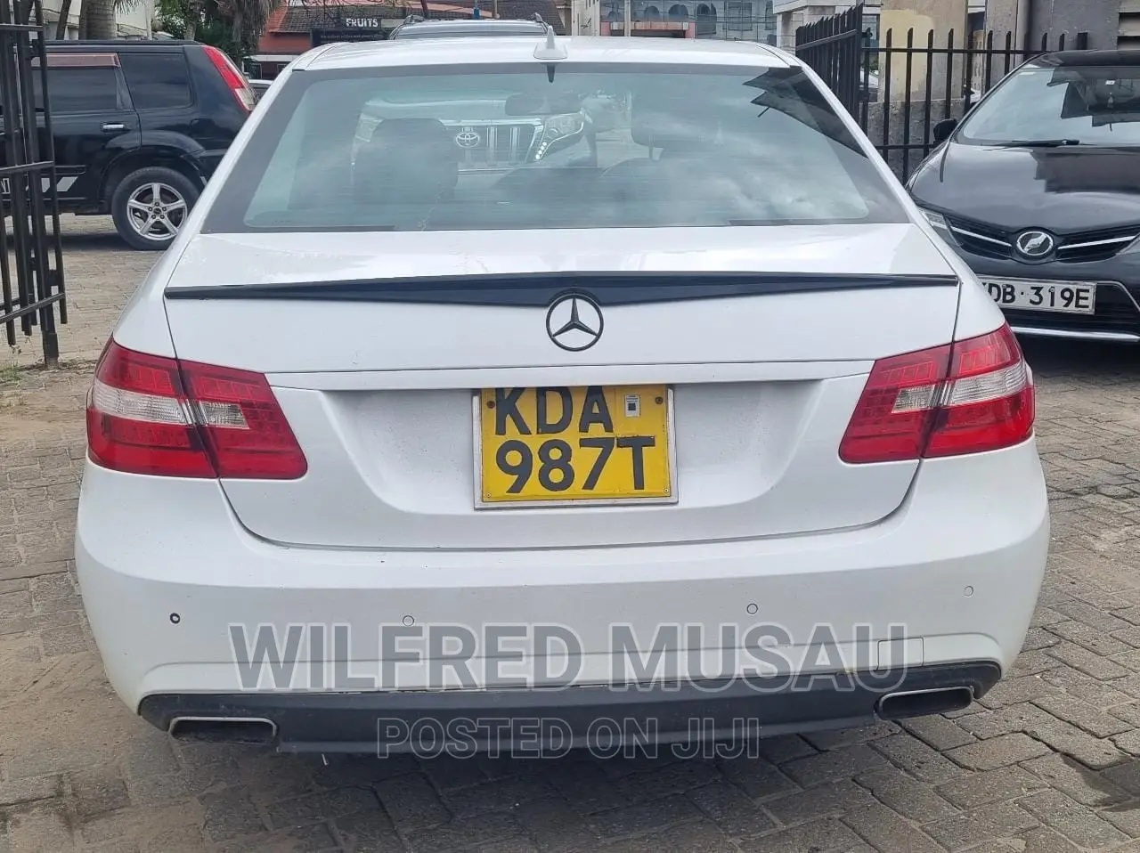 Mercedes-Benz E250 2013 White