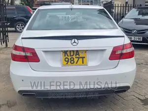 Mercedes-Benz E250 2013 White