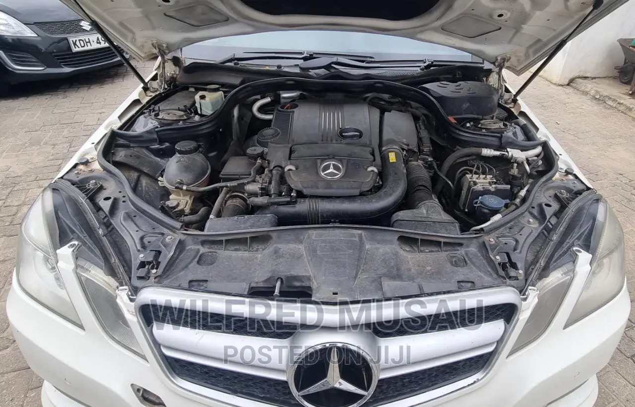 Mercedes-Benz E250 2013 White