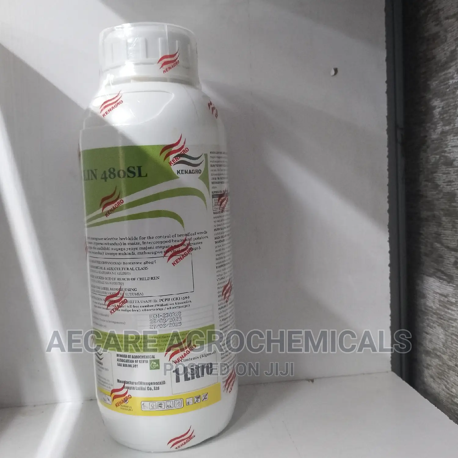 Betaklin 480sl Herbicide 1litre for Maize Beans Farm
