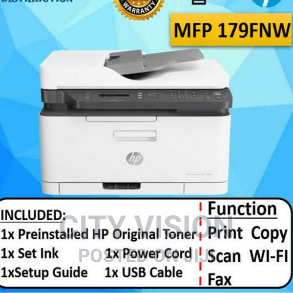 Hp Color M179fnw !! Laserjet Printer Pro MFP M179fnw' M179