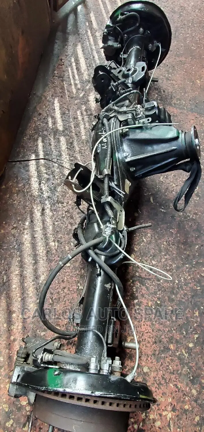 Back Differential Prado 150 With Switch (Airbag Type)