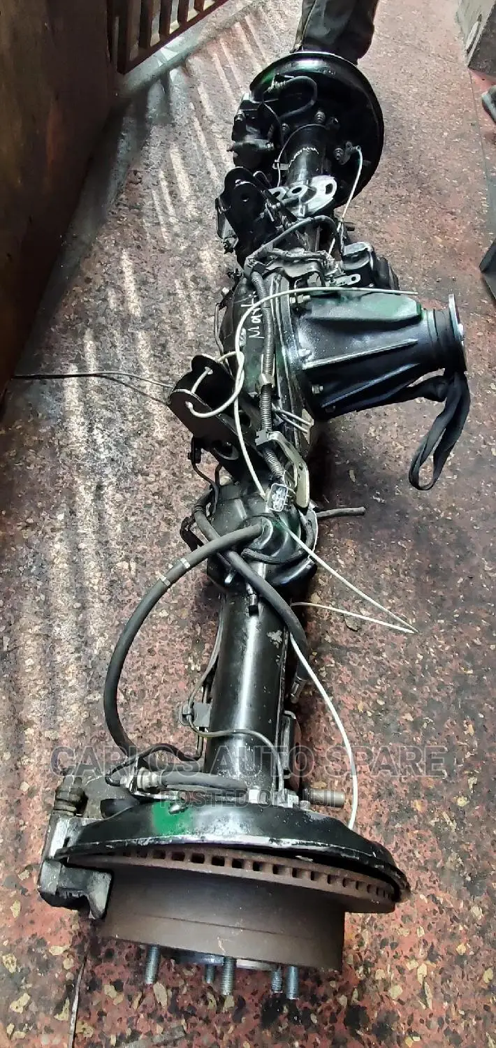 Back Differential Prado 150 With Switch (Airbag Type)