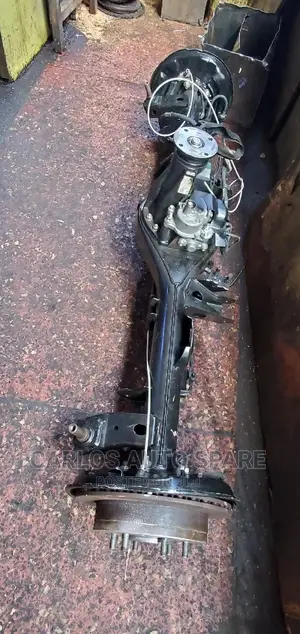 Back Differential Prado 150 With Switch (Airbag Type)