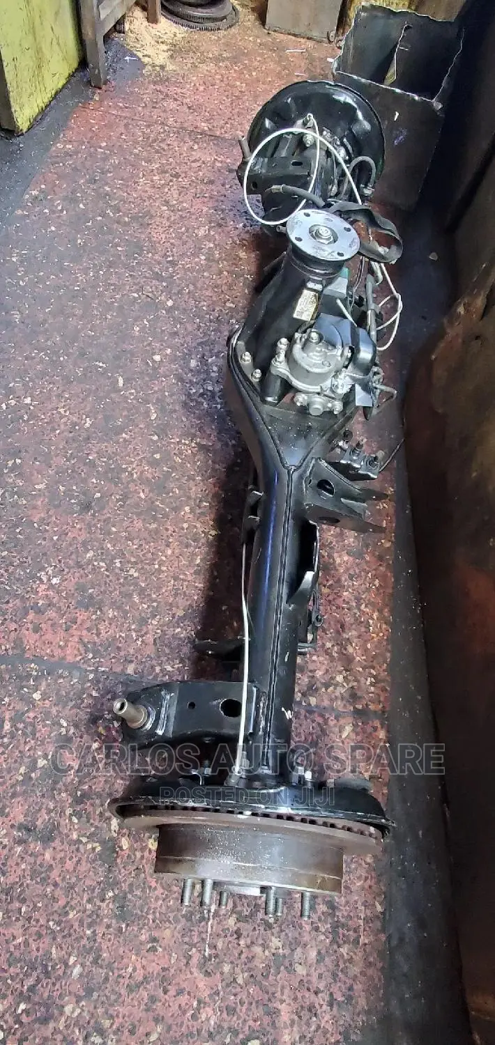 Back Differential Prado 150 With Switch (Airbag Type)