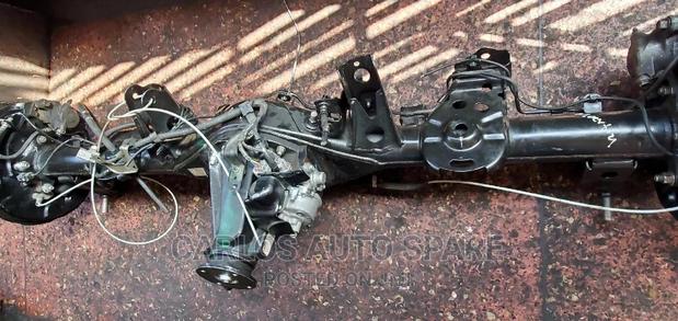 Back Differential Prado 150 With Switch (Airbag Type)