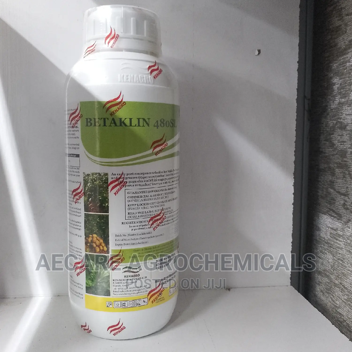 Betaklin 480sl Herbicide 1litre for Maize Beans Farm
