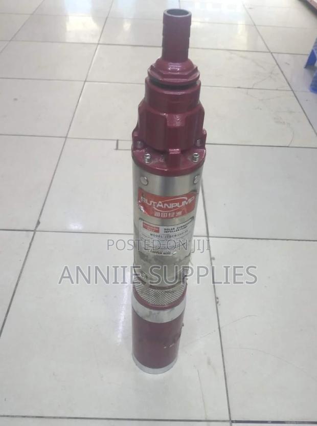 50 Meters Head 24 Volts Solar Submersible Water Pump 3m Cubic