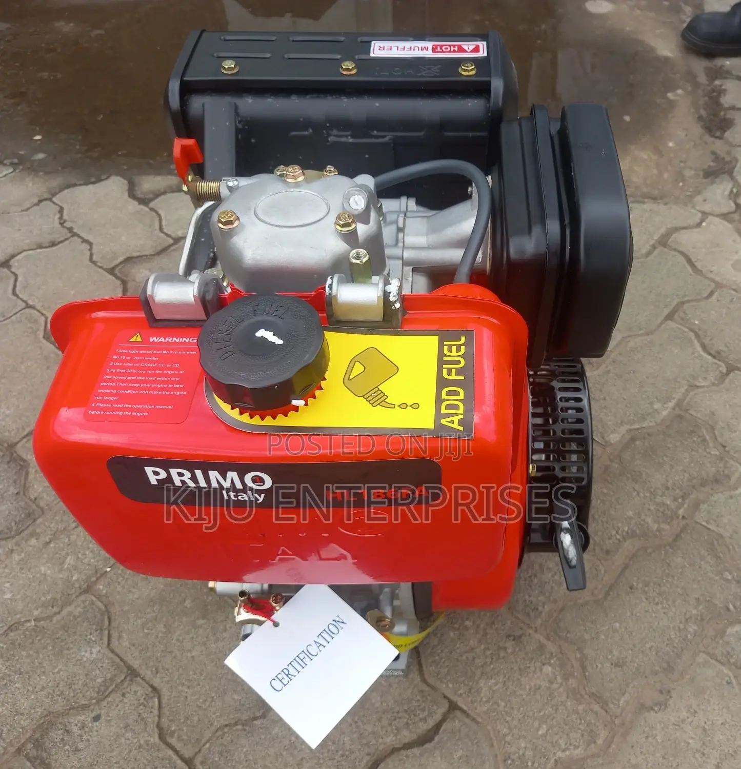 Primo HL80ZDHP Water Pump Restocked