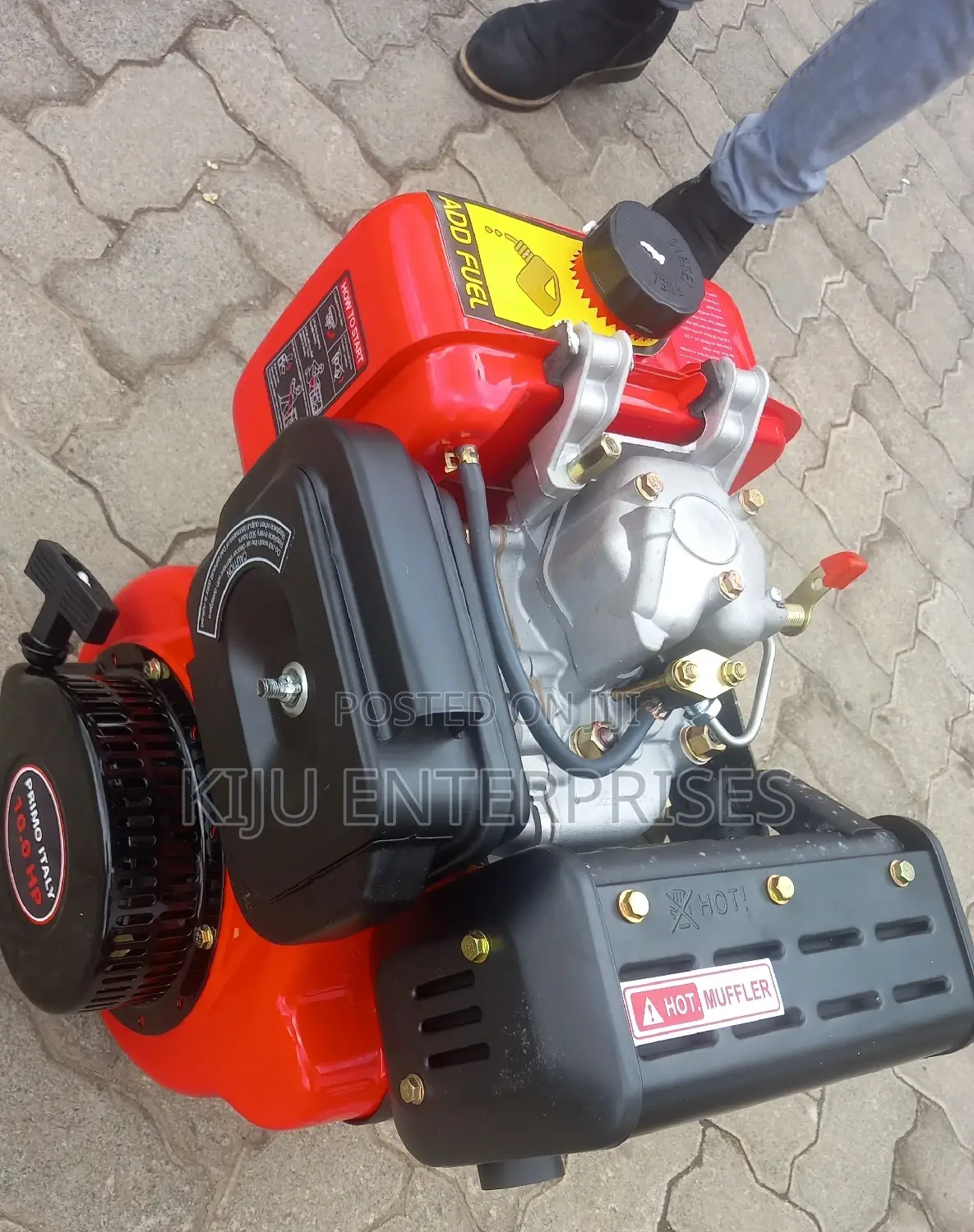 Primo HL80ZDHP Water Pump Restocked