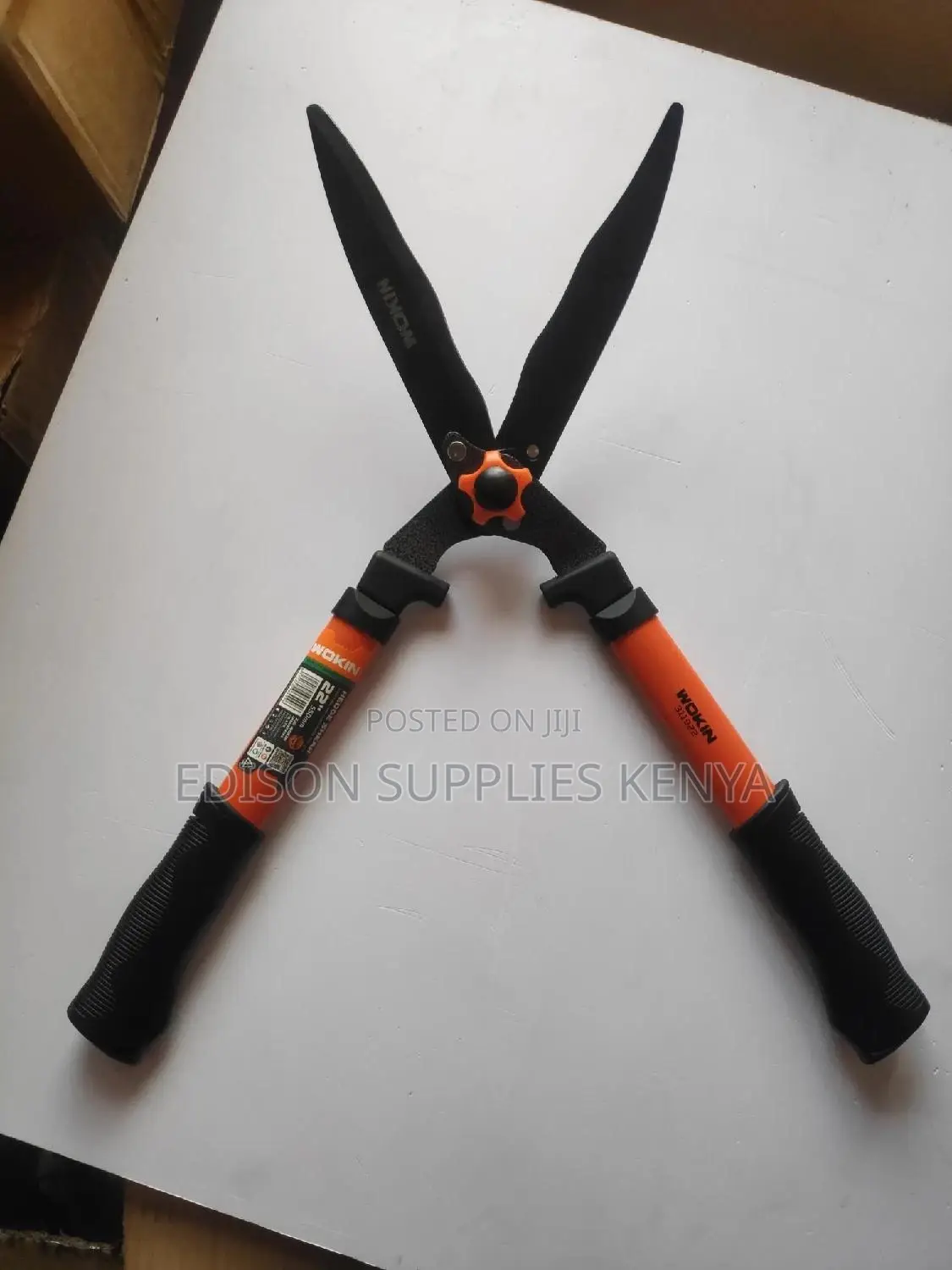 Hedge Shear Wokin 22" Hedge Clippers Heavy Duty Professional