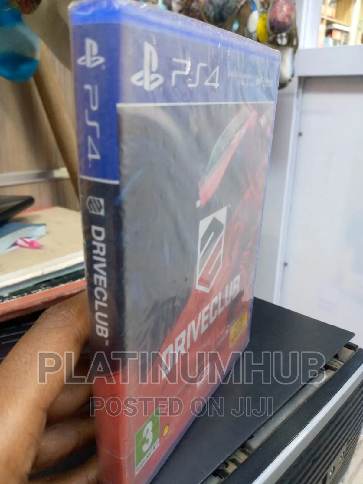 Driveclub Play Station 4