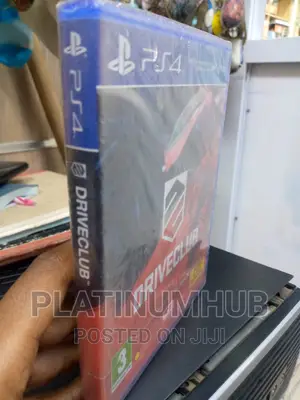Driveclub Play Station 4