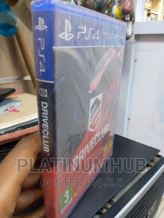 Driveclub Play Station 4 - main view