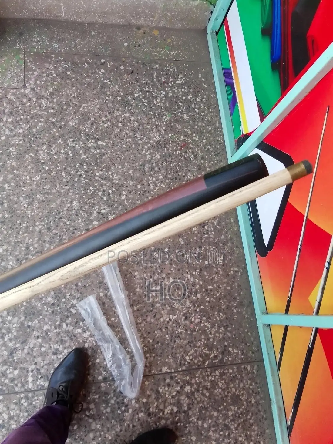 Starin Cue Q Stick Retouchable / Detouchable Join Joint )