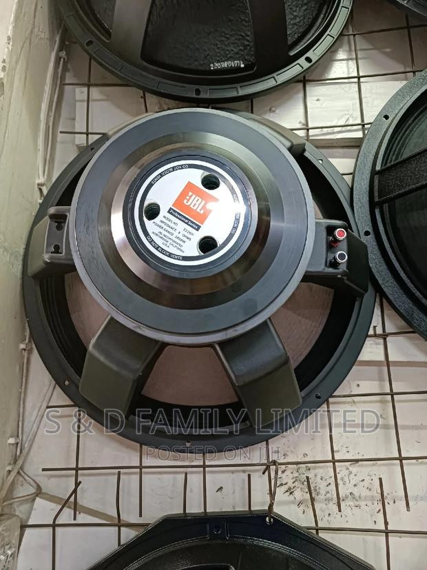 JBL Double Magnet Subwoofer Bass Speaker - thumbnail 4