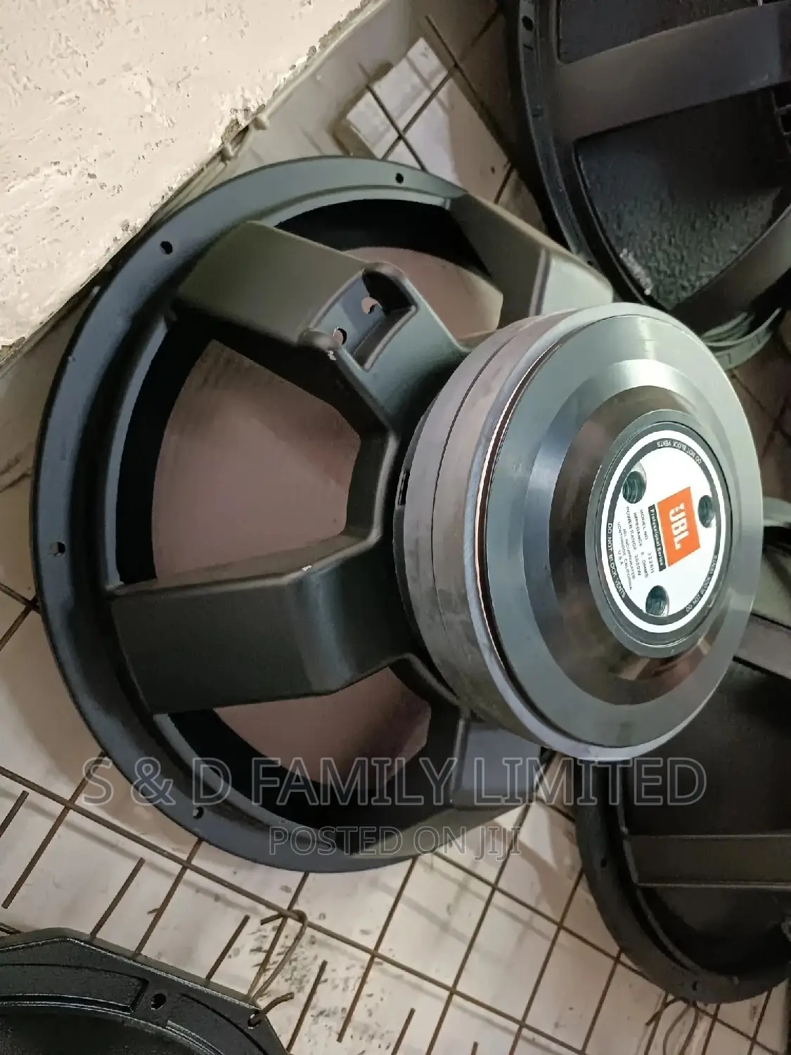 JBL Double Magnet Subwoofer Bass Speaker