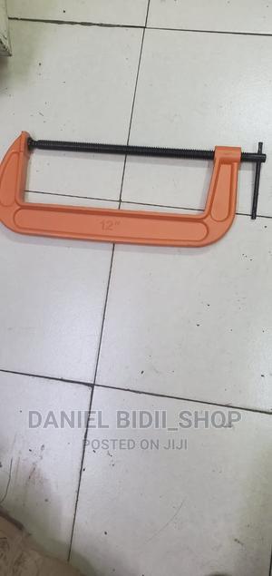 12 Inch G Clamp Meter - thumbnail 2