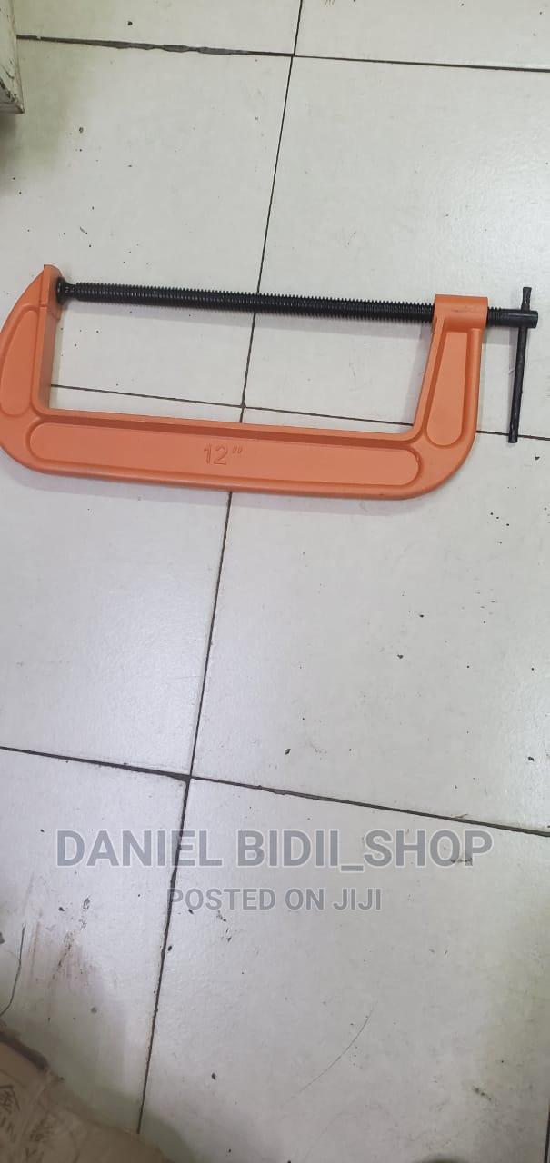 12 Inch G Clamp Meter - main view