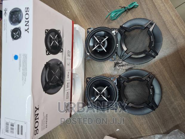 4 Inch Sony Dahsboard Speakers - main view