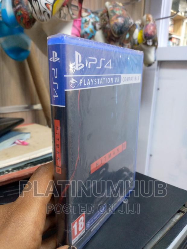 Hitman 3 Play Station 4 - main view