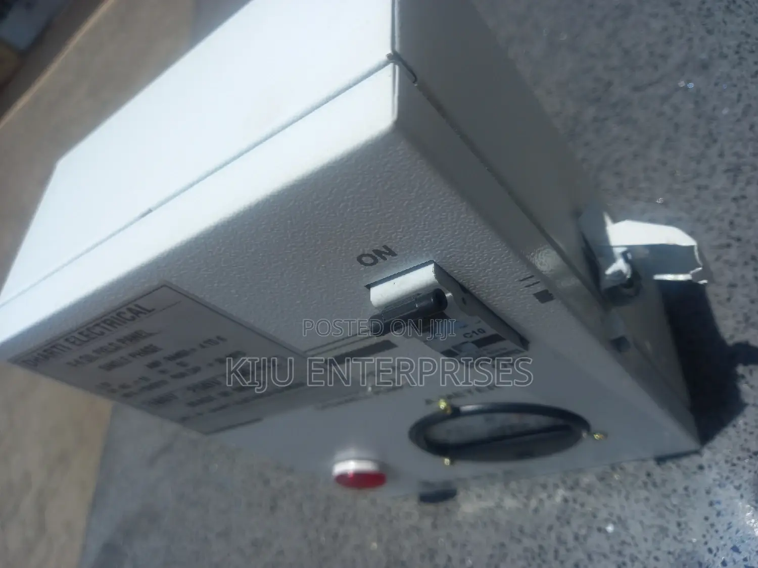 Dharti Electrical Oil Filled Panel