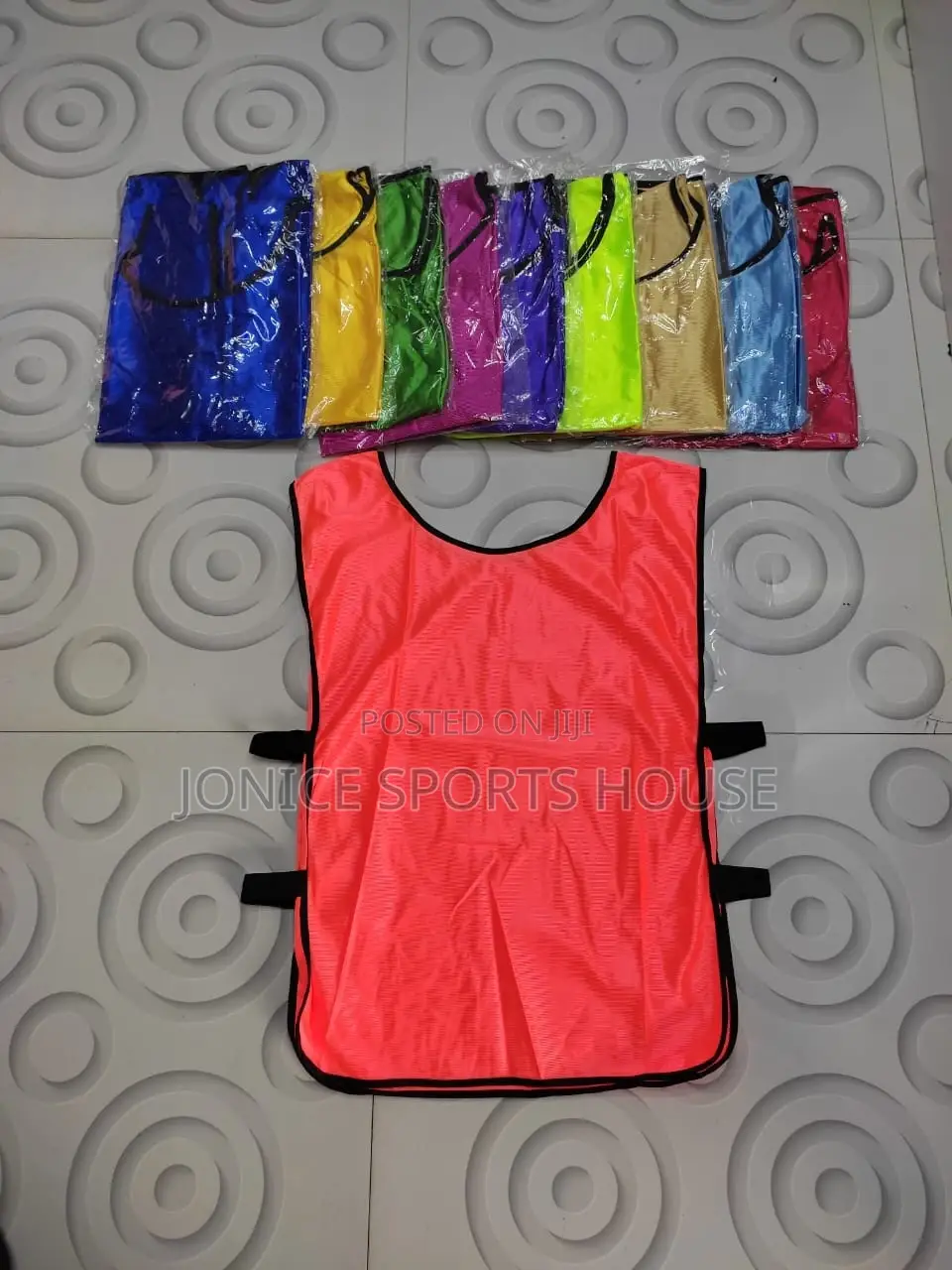 Open Football Training Bibs