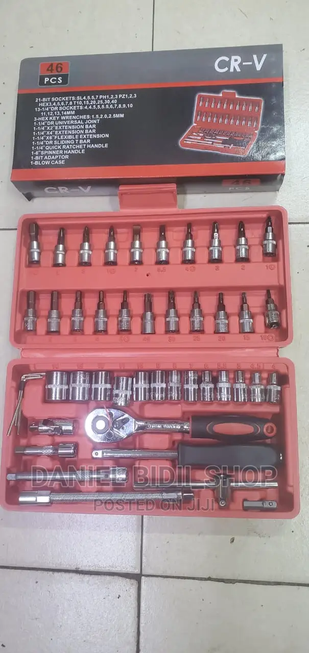 46 PCS Socket Set