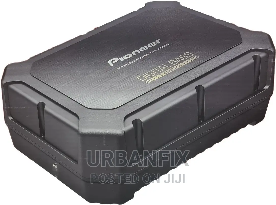 Pioneer 250 Watts Underseat Subwoofer TS-WX400DA