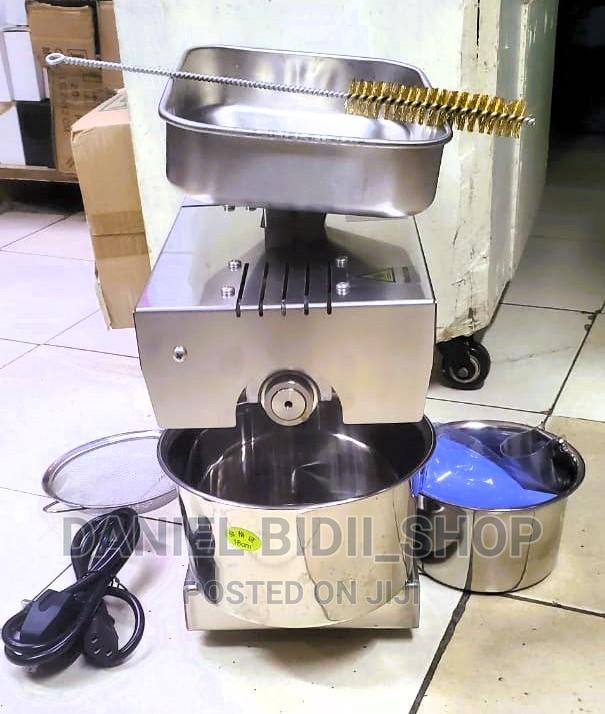 Stainless Steel Oil Press Machine - main view