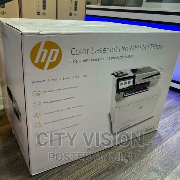 Hp Colour Laserjet MFP M479fdw ' M479fdw ! M479fdw - main view