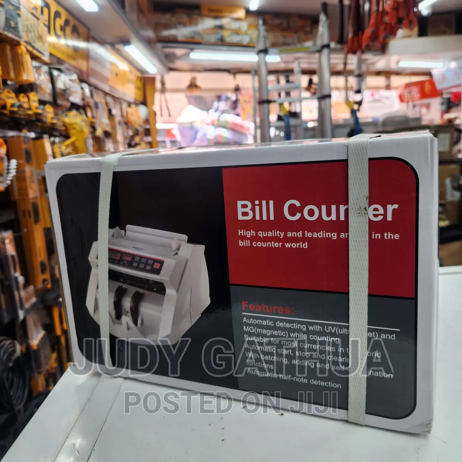 Bill Counter