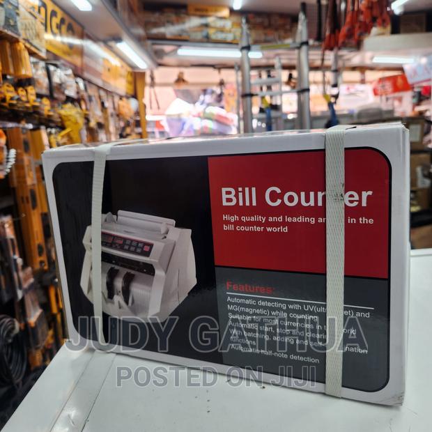 Bill Counter - main view