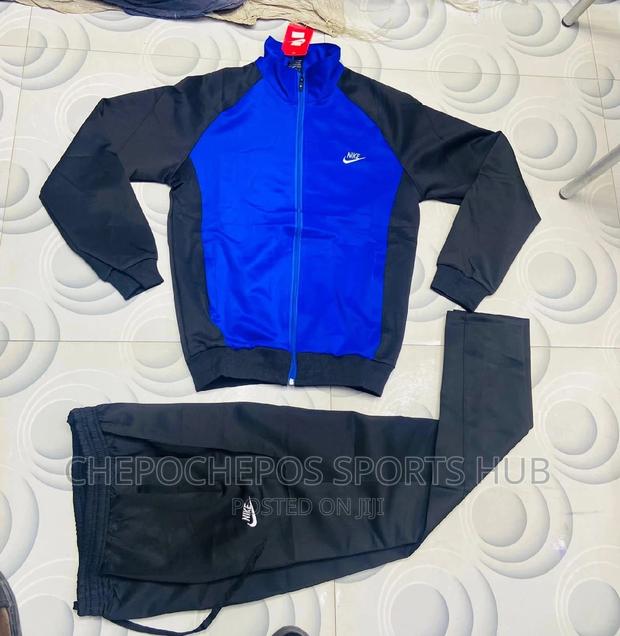 Black Quality Tracksuits - main view