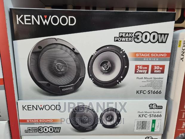 Kenwood 300 Watts 6 Inch Door Speakers