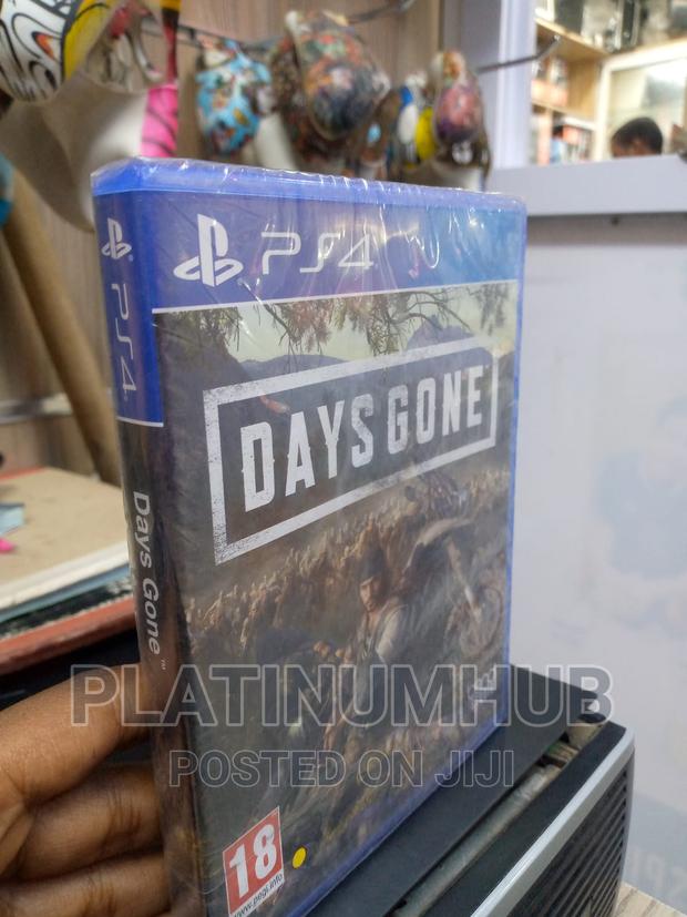 Days Gone Play Station 4 - main view