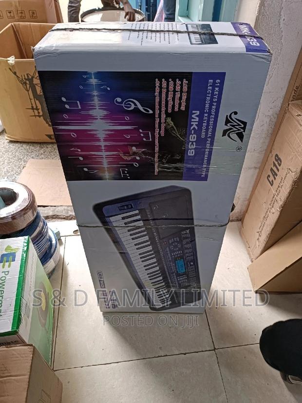 MK-939 Electronic Keyboard 61 Keys - main view