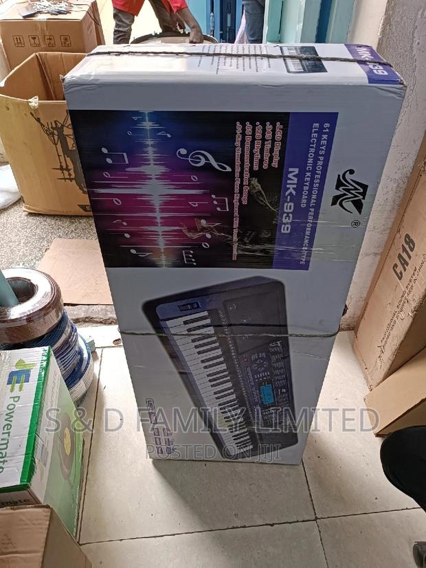 MK-939 Electronic Keyboard 61 Keys - thumbnail 3