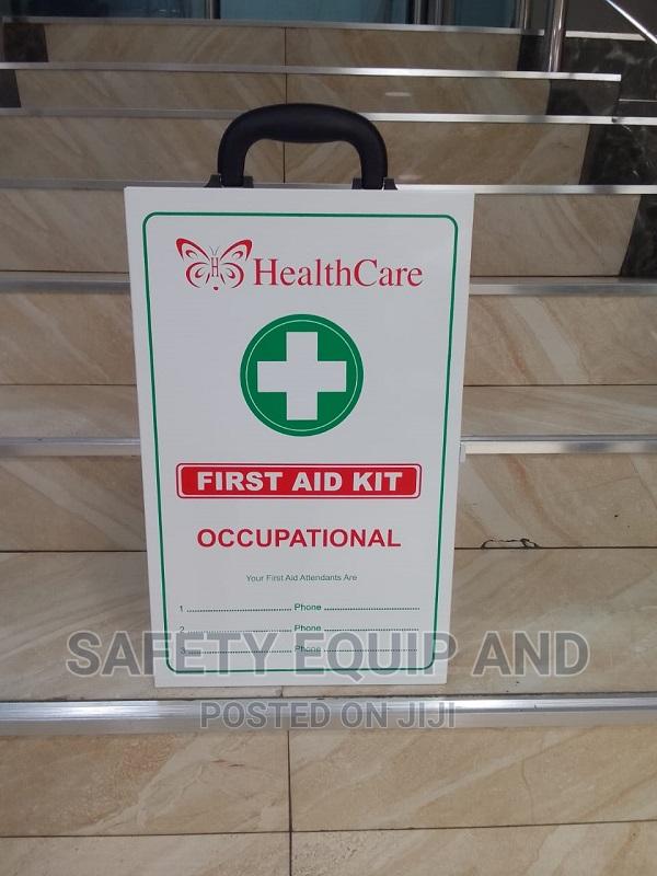 Firts Aid Kit / With a White Metallic Box - main view